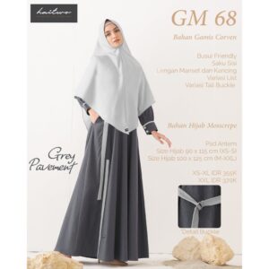 HAITWO GM 068 GREY PAVEMENT XXL
