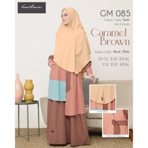 HAITWO GM 085 CARAMEL BROWN M