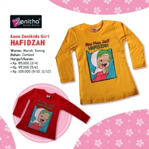 ZENITHA KG. Hafidzah MERAH (3/4)