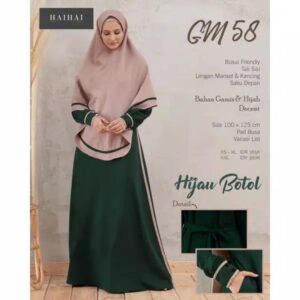 HAITWO GM 58 HIJAU BOTOL - XXL
