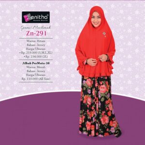 ZENITHA Zn 291 Corak Hitam (S)