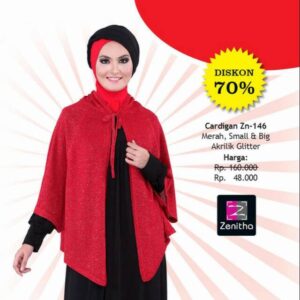 ZENITHA Zn 146 Merah - Small