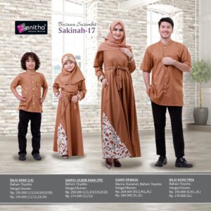 ZENITHA SAKINAH 17 CARAMEL 3L