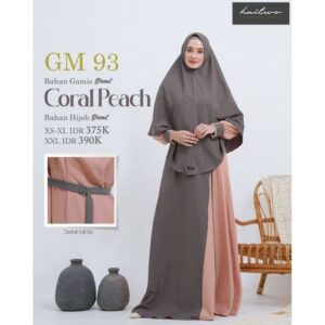 HAITWO GM 093 CORAL PEACH M