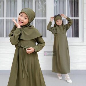 ZENITHA ARABEL GIRL ARMY 1/2