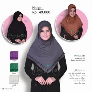 PERMATA Permata 19 Hitam