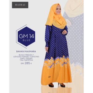 HAITWO GM 14 NAVY & ORANGE - L