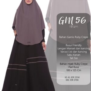 HAITWO GM 056 HITAM XS