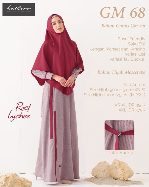 HAITWO GM 068 RED LYCHEE XS