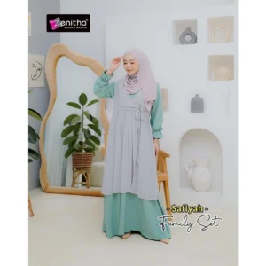 ZENITHA SAFIYAH FAMILY SET TOSCA IBU XS