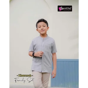 ZENITHA KHAZANAH FAMILY SET GREY BOY 9/10