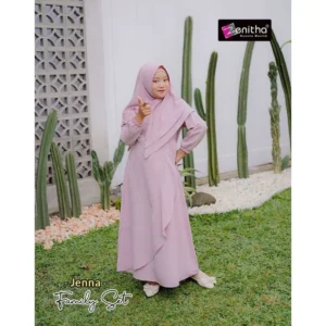 ZENITHA JENNA FAMILY SET DUSTY GIRL 11/12
