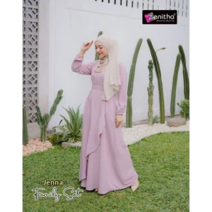ZENITHA JENNA FAMILY SET DUSTY IBU M