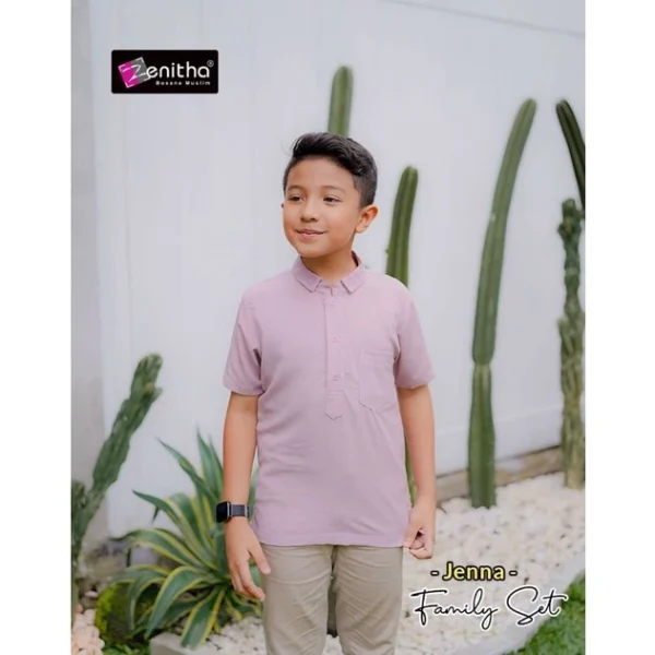 ZENITHA JENNA FAMILY SET DUSTY BOY 11/12
