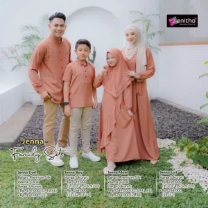 ZENITHA JENNA FAMILY SET CORAL BOY 11/12
