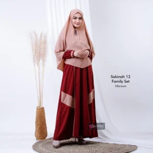 ZENITHA Sakinah 12 Maroon M