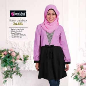 ZENITHA Zn 311 Ungu Muda (L)