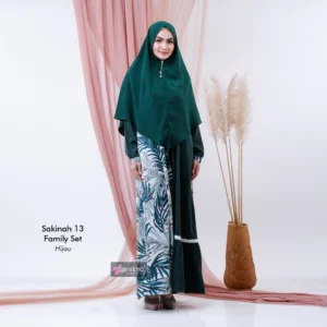 ZENITHA Sakinah 13 Hijau M