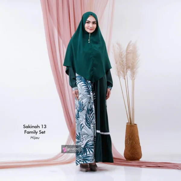 ZENITHA Sakinah 13 Hijau M