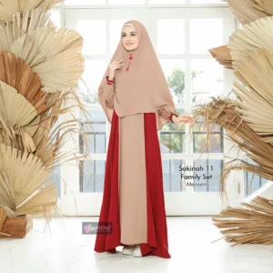 ZENITHA Sakinah 11 Maroon S