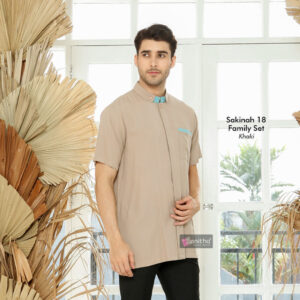 ZENITHA Sakinah 18 Pria Khaki M