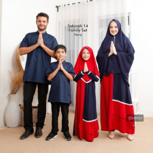 ZENITHA SAKINAH 14 NAVY 3L