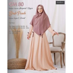 HAITWO GM 080 BLUSH PEACH M