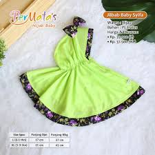 PERMATA BABY SYIFA HIJAU L