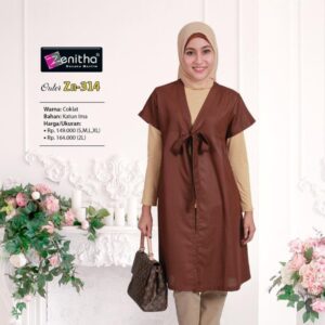 ZENITHA Zn 314 Coklat (S)