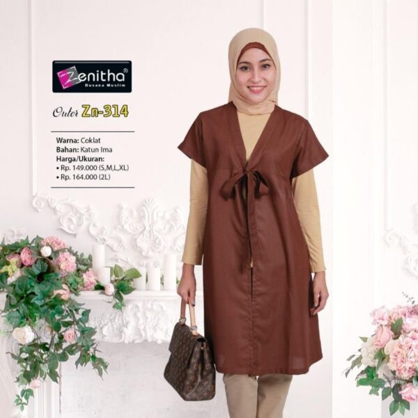 ZENITHA Zn 314 Coklat (S)