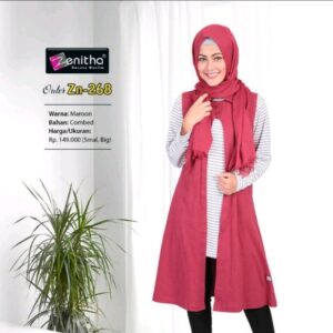 ZENITHA Zn 268 Maroon - Big