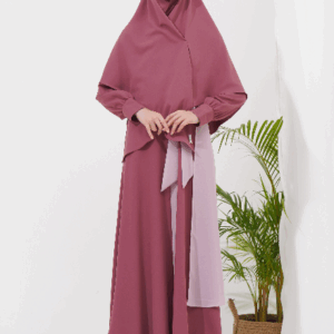HAITWO ASTER VEST 004 DARK ROSE L